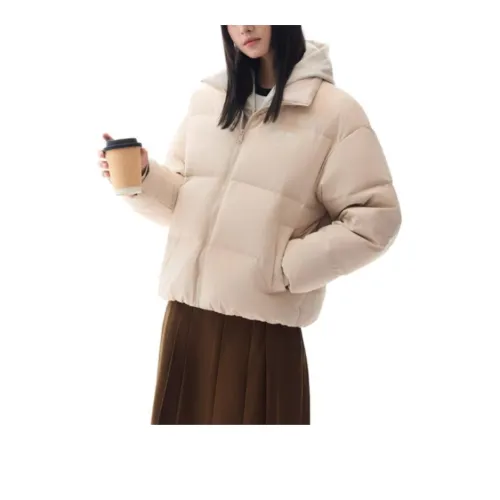 Anta Sports Life Collection Down Jacket Women's Powder Puff Color