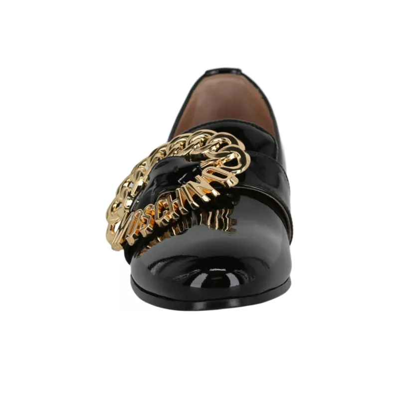 MOSCHINO Loafers Women's Black-4