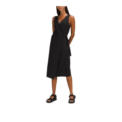 Lululemon Lab Sleeveless Dress Women's Black