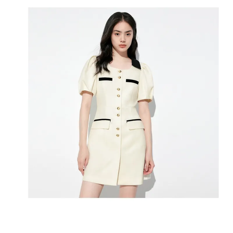 PEACEBIRD Long Sleeved Dresses Women's-4