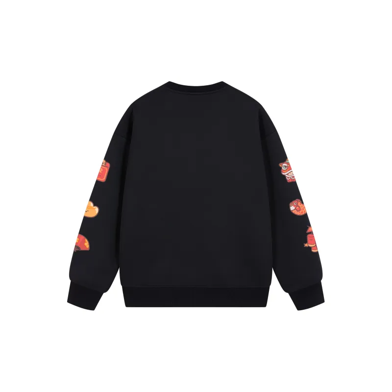 WOKXSS Sweatshirts Unisex-1