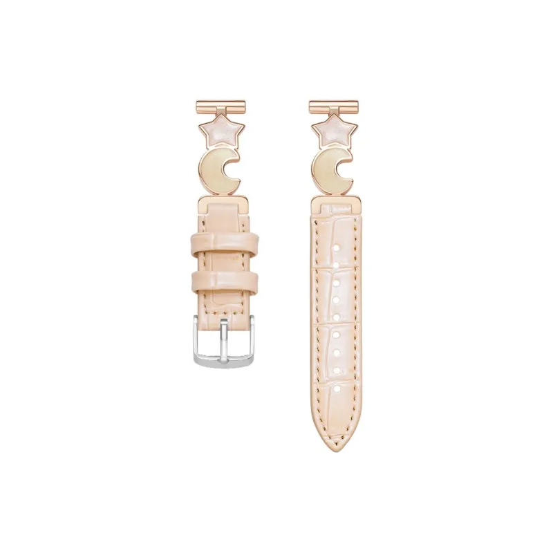 Yu Qing Watch Band Huawei Compatibility Leather-5