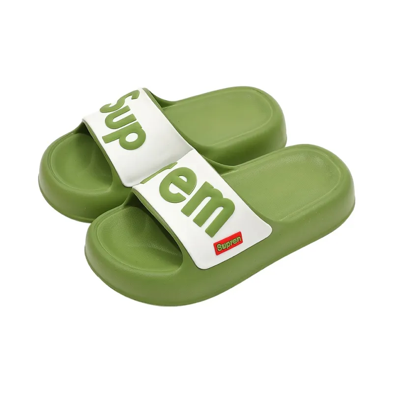 Foot Recreation Slippers Summer Indoor Home Slippers Slip Resistant Bathroom Couple Eva Home Slippers-10