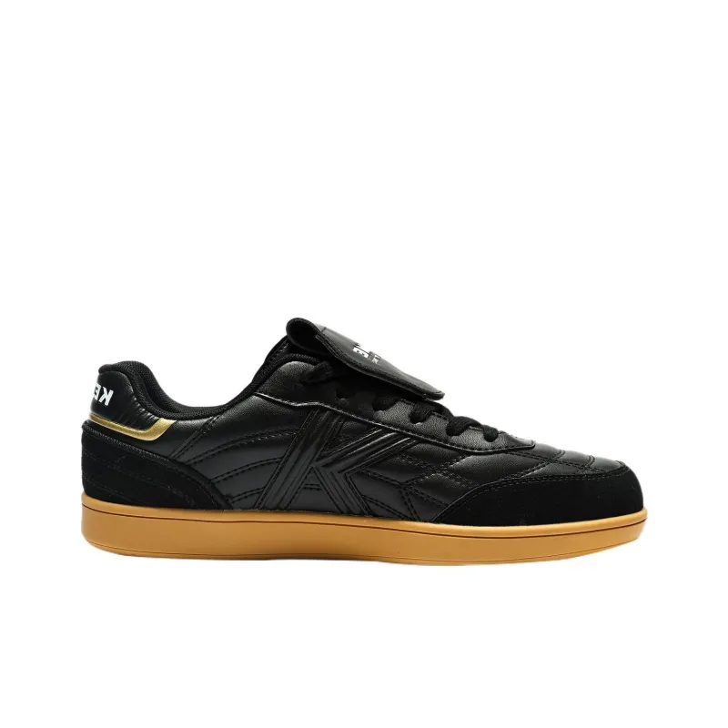 KELME Coverage Slip Resistant And Abrasion Resistant Low Top Skateboard Shoes Men's Black-1