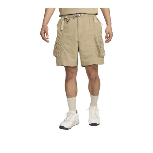 Nike ACG 'Snowgrass' Cargo Shorts Men's Khaki/Light Iron Ore/Summit White