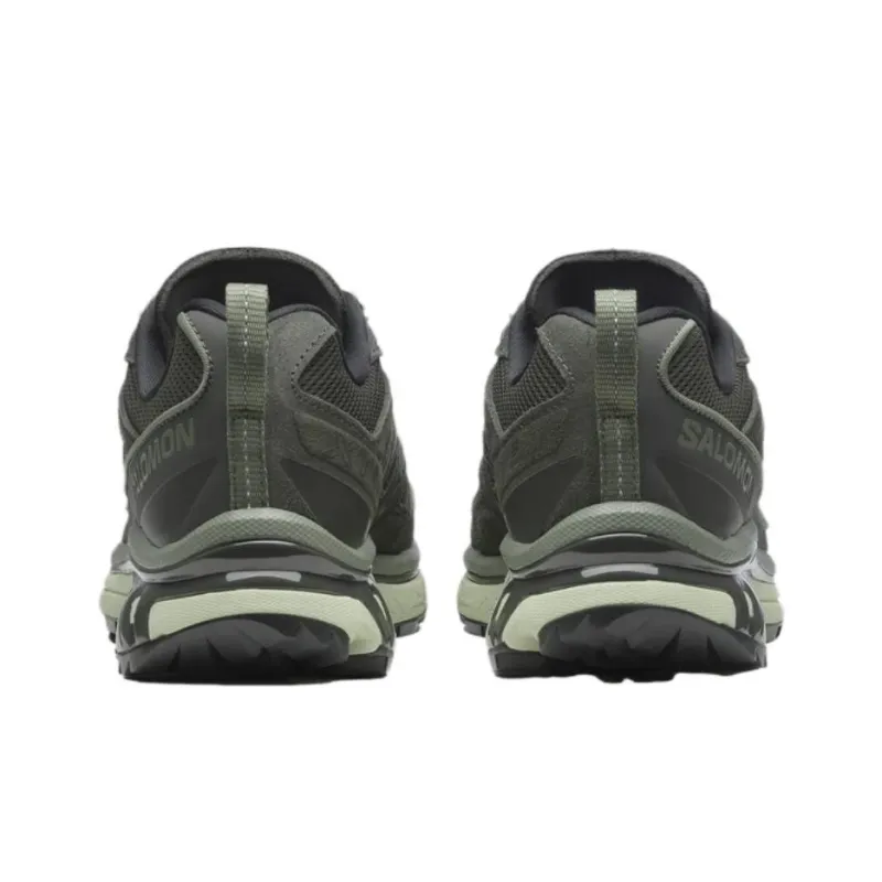 SALOMON XT-6 Anti-Slip Wear-Resistant Low-Top Casual Shoes Unisex Green-2