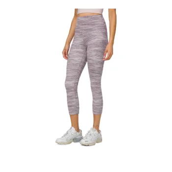 Lululemon Align™ Athletic Trousers Women's Jacquard Black Cherry White