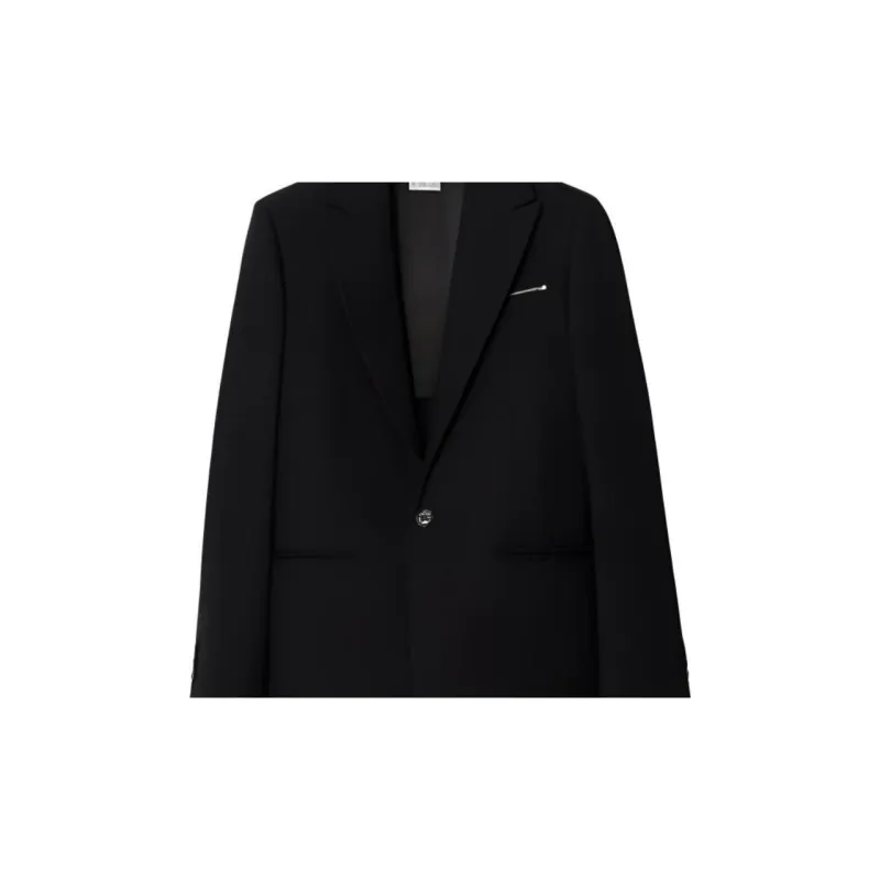 Burberry Jackets & Coats Women's Black-5