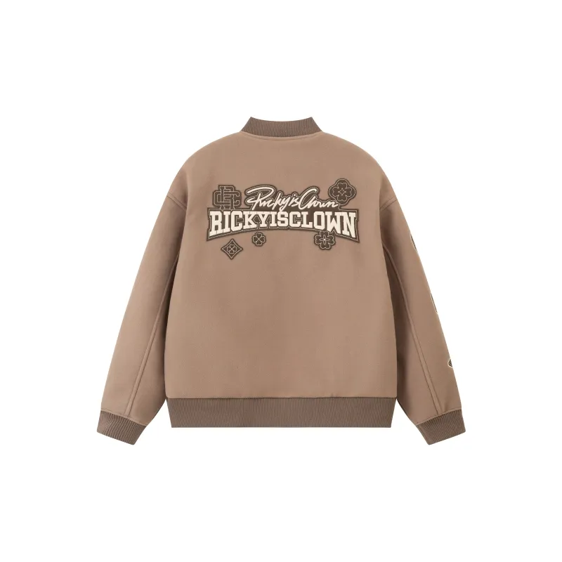 RickyisClown Baseball Jacket Unisex-6