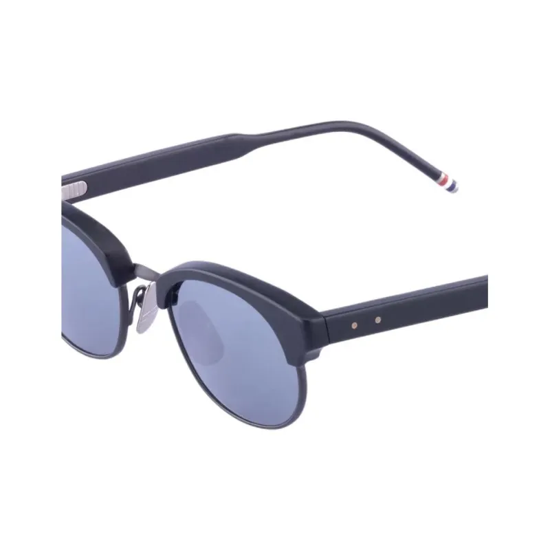 THOM BROWNE Round Frame Sunglasses-2