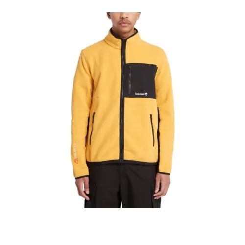 Timberland Jackets Coats Men's Yellow