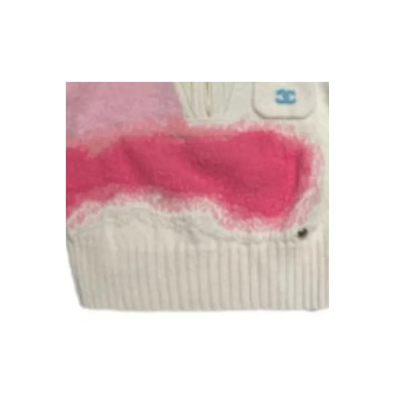 CHANEL Cashmere Sweaters Women's Ecru-3