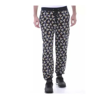 MOSCHINO Knitted Sweatpants Men's Black