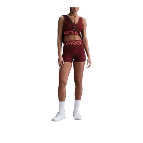 Nike Pro Sculpt Women's High-Waisted 3' Biker Shorts