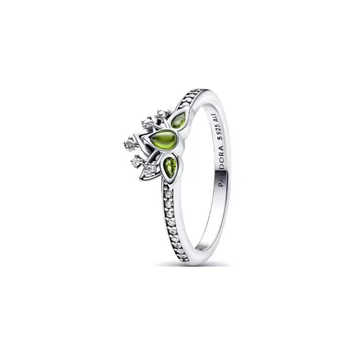 Pandora 925 Sterling Silver Rings Women's Silver