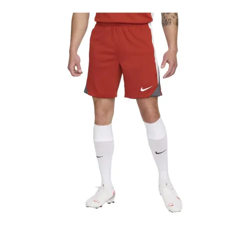 Nike Dri-Fit Men's Football Shorts Soccer Bottoms Men's Red