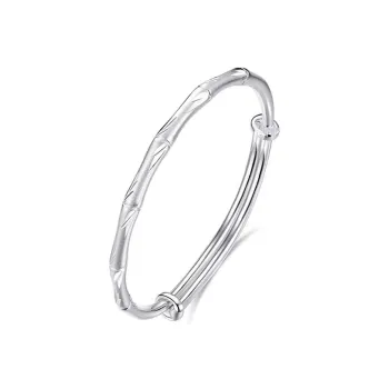 XIFULI 999 Fine Silver Bangles Women's