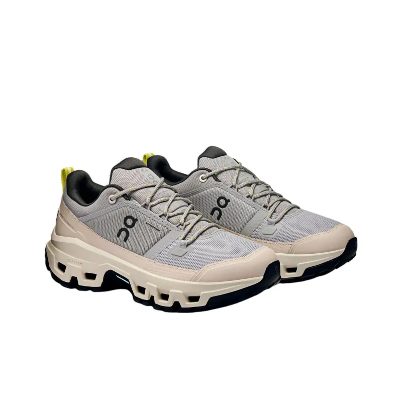 On Women's Cloudrock Low Waterproof 'Alloy Ice' Women's-1