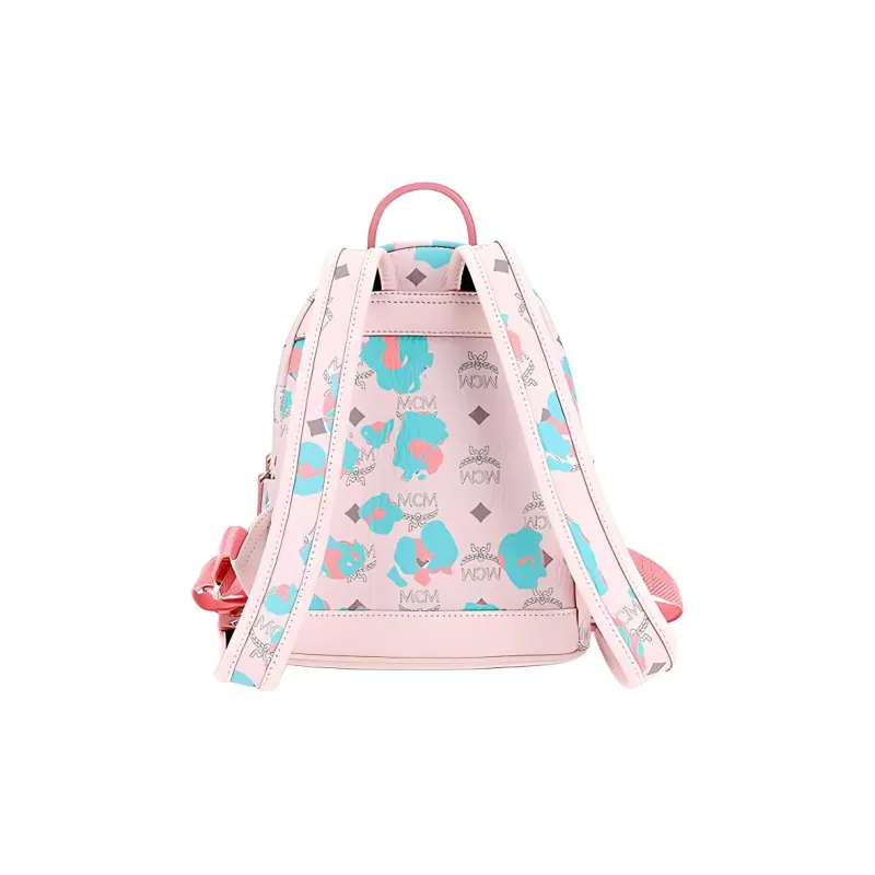 MCM Stark Visetos Backpacks-1