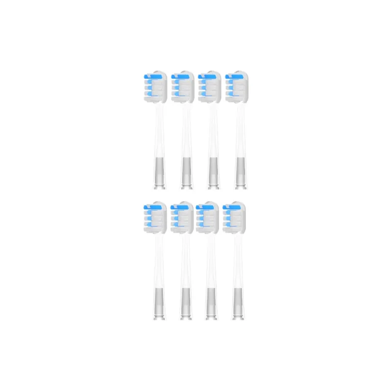 Dazzling Compatible Laifen Shaker Lefen Electric Toothbrush Heads 4 Pcs/8 Pack Non Original Cushioning Soft Bristles-8