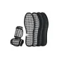Black[3 Pack]Moisture-Wicking Breathable | Aromatherapy Deodorizing