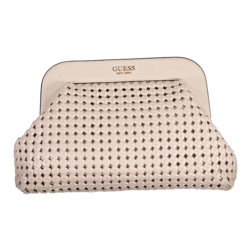 GUESS PU Crossbody Bag, Shoulder Bag Regular Women's Pink-0