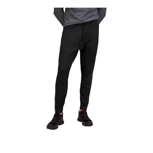 Lululemon Engineered Knitted Sports Pants Men's Black