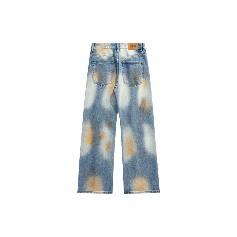 KM Jeans Unisex Nostalgic Blue-1