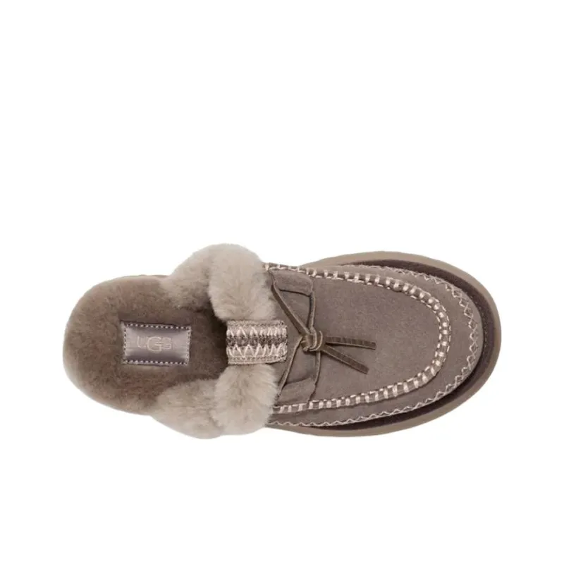 UGG Disquette Alpine Slipper Thunder Cloud Women's-3