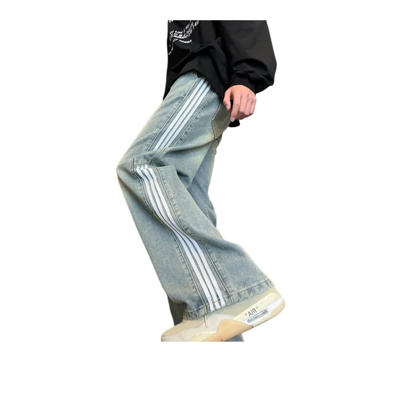 PAINT STAIN Jeans Unisex-14