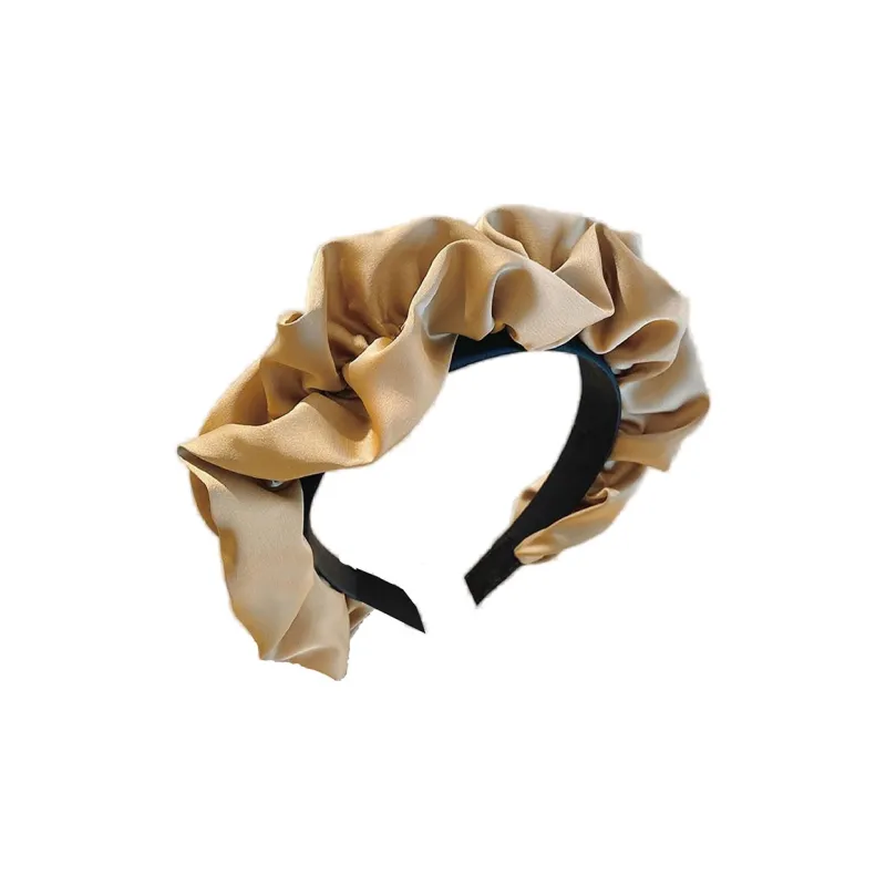 JIANYINGSHU Satin Headbands Women's-12
