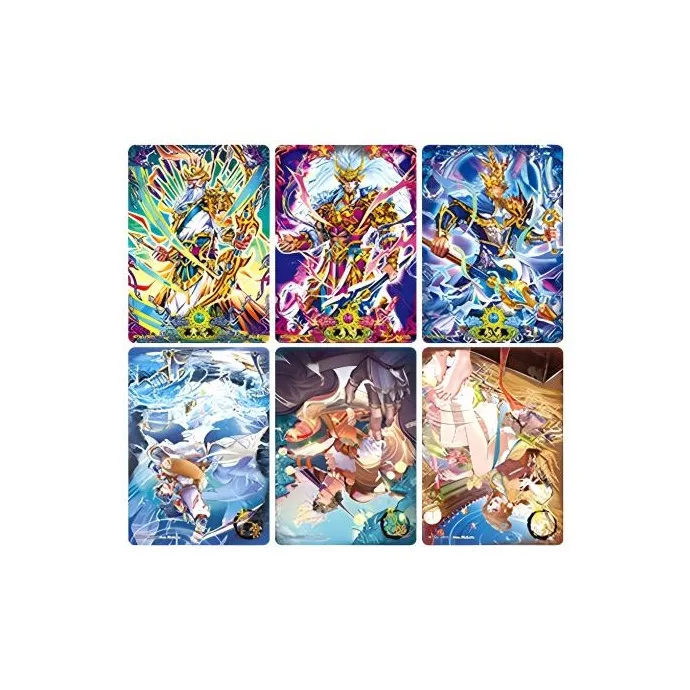 KAYOU Three Visits To The Thatched Cottage Celestial Heroes Card Figure Print Album IP Card 5 Pc/Bag-1