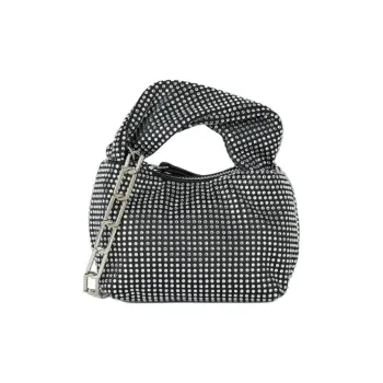 STINE GOYA Polyester Shoulder Bag Crossbody Bag Handbag Medium Size Women's Black
