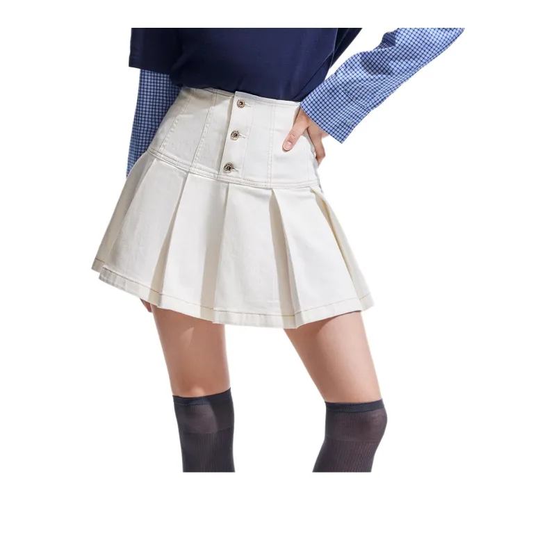 ONLY Denim Short Skirts Women's-1