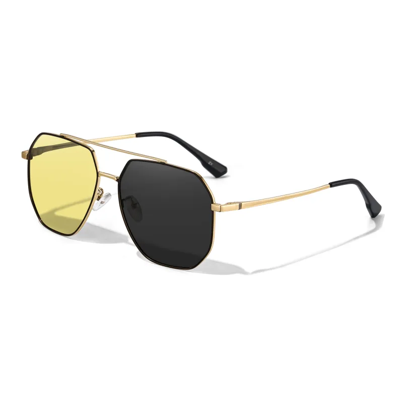 LASHION Aviator Sun Eyes Unisex-1
