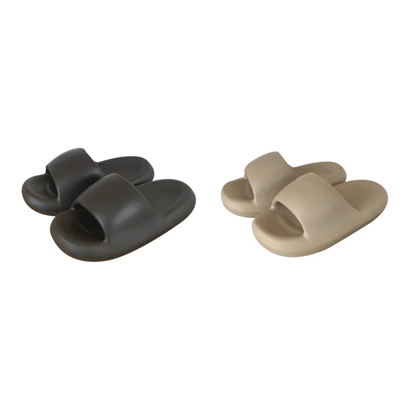 SHIGUDE Slippers Women's, Black-14