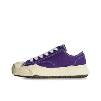 MIHARA YASUHIRO Maison Mihara Yasuhio Hank Vl Og Sole Canvas Cl Blue Vintage