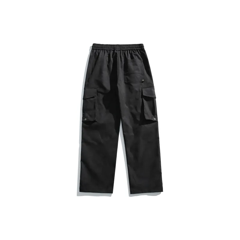 ROBINHOOD Casual Pants Unisex Khaki-7