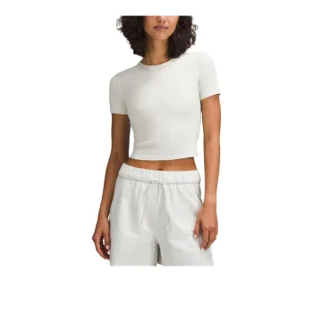 Lululemon Nulu™ SS24 Regular T Shirt Women's White