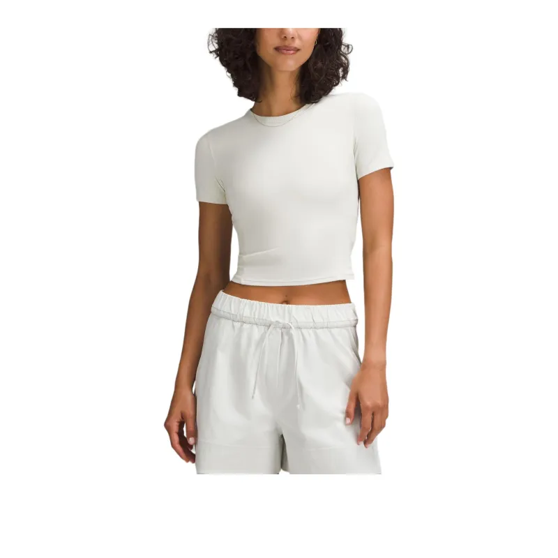 Lululemon Nulu™ SS24 Regular T Shirt Women's White-0