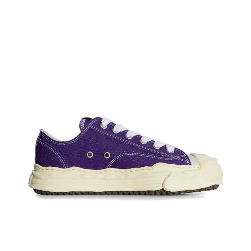 Maison MIHARA YASUHIRO Maison Mihara Yasuhio Hank Vl Og Sole Canvas Cl Blue Vintage-1
