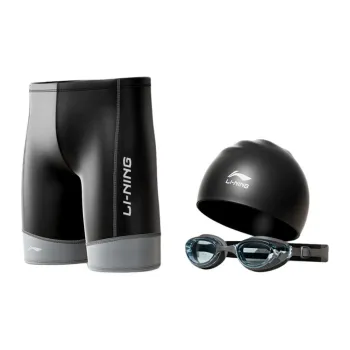 LiNing Swimming Sets Polyester, Elastane Men's