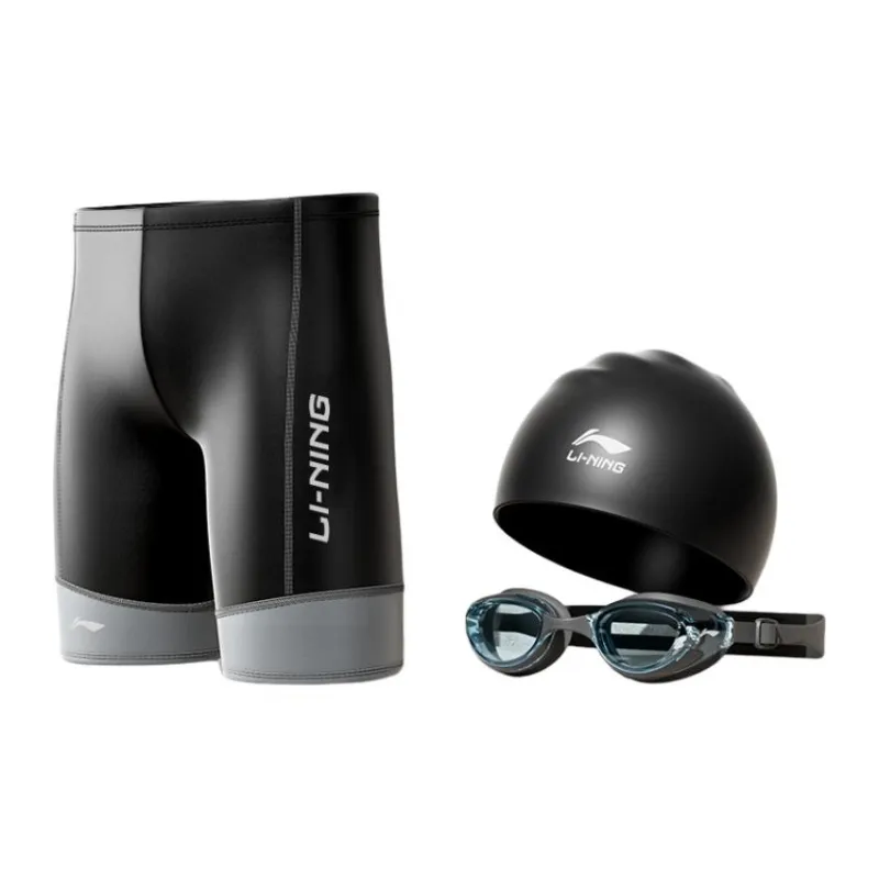 LiNing Swimming Sets Polyester, Elastane Men's-4