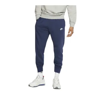 Nike Sportswear Club Knitted Sports Pants Men's Midnight Navy Blue/Midnight Navy Blue/White