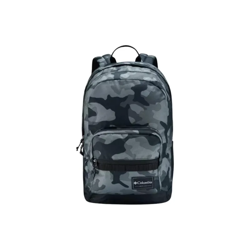 Columbia Fabric Backpack Unisex Camouflage-0