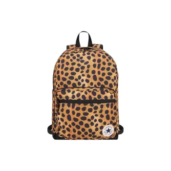 Converse Polyester Backpack Unisex Yellow & Black