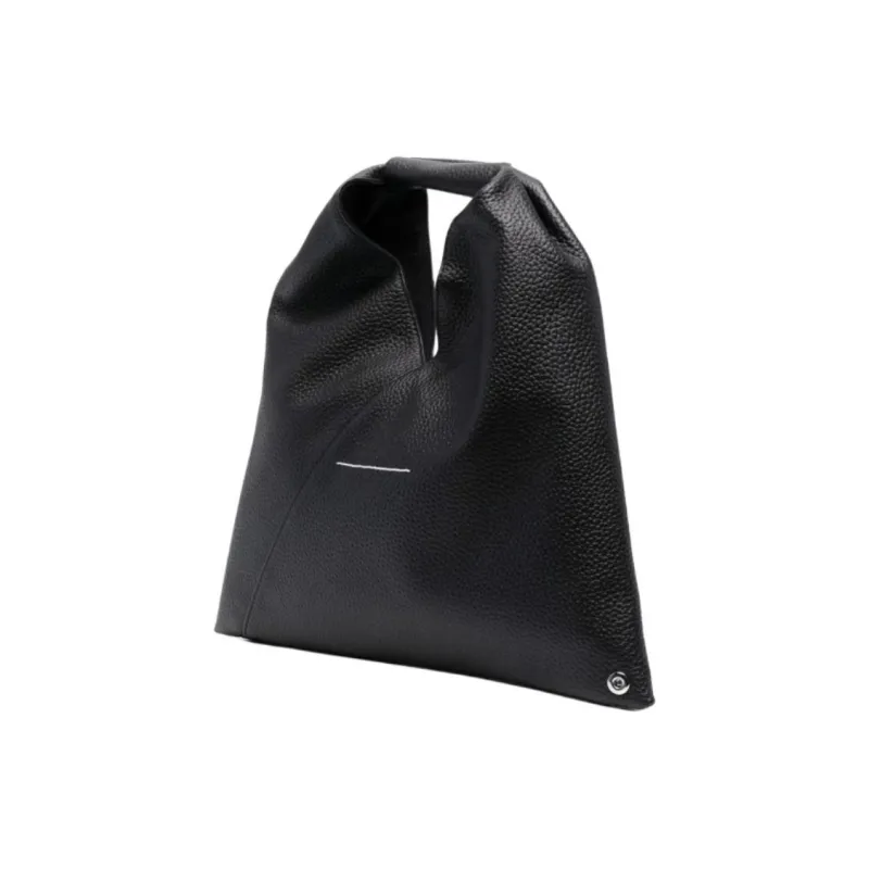 MM6 Maison Margiela Calfskin Handbag Women's Black-1
