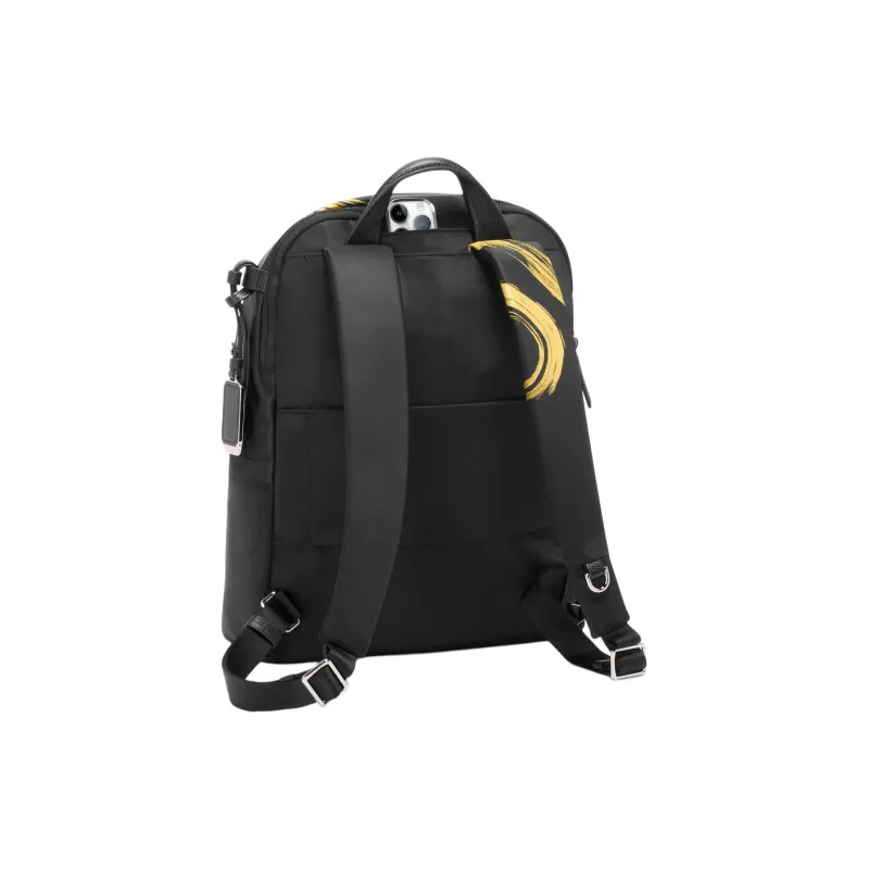 TUMI Nylon Backpack Regular Unisex Black-1
