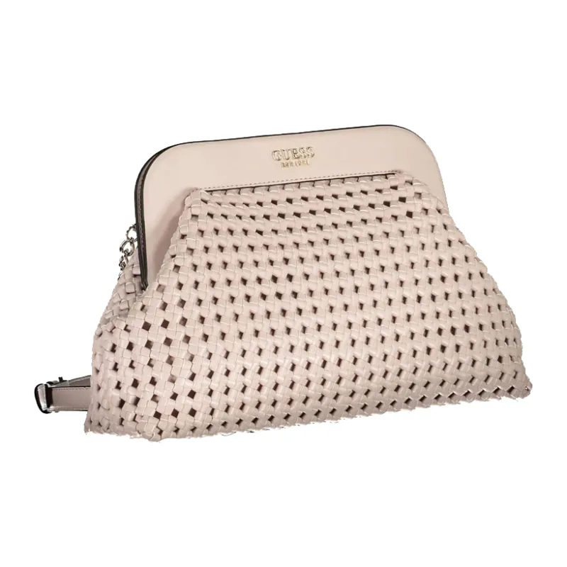 GUESS PU Crossbody Bag, Shoulder Bag Regular Women's Pink-1