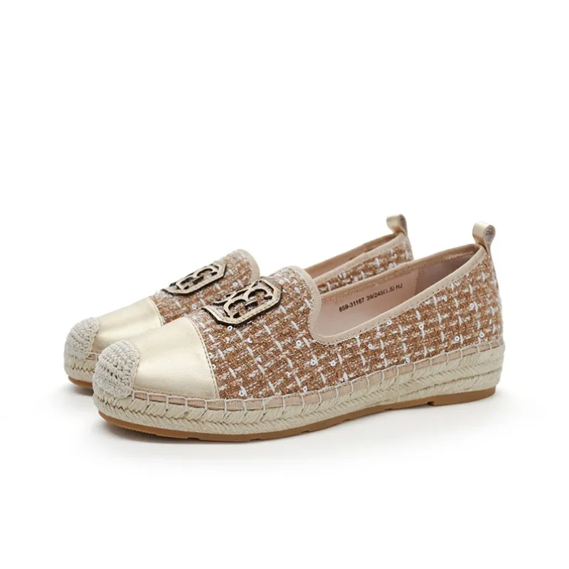 Marie Claire Espadrilles Women's Caramel Brown-1